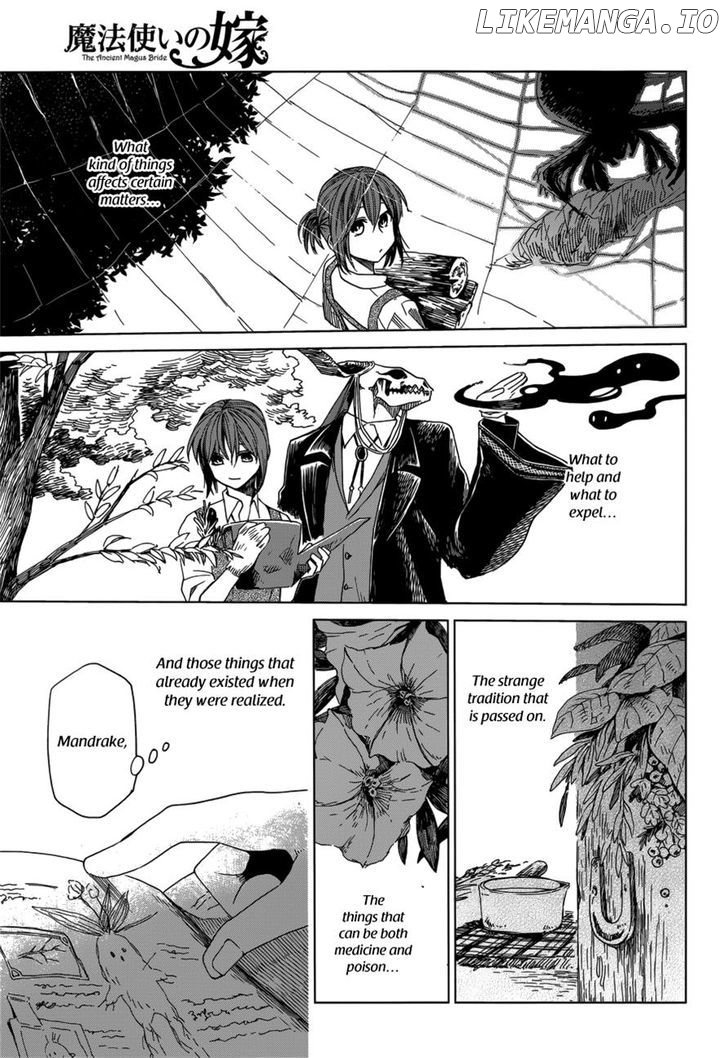 The Ancient Magus Bride, Chapter 9 image 07